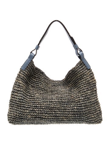 Raffia Hobo