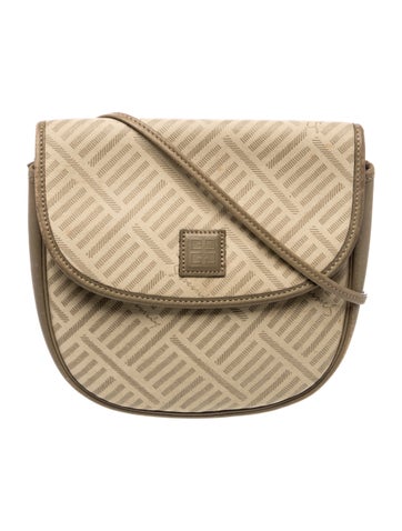 Canvas Crossbody Bag Vintage