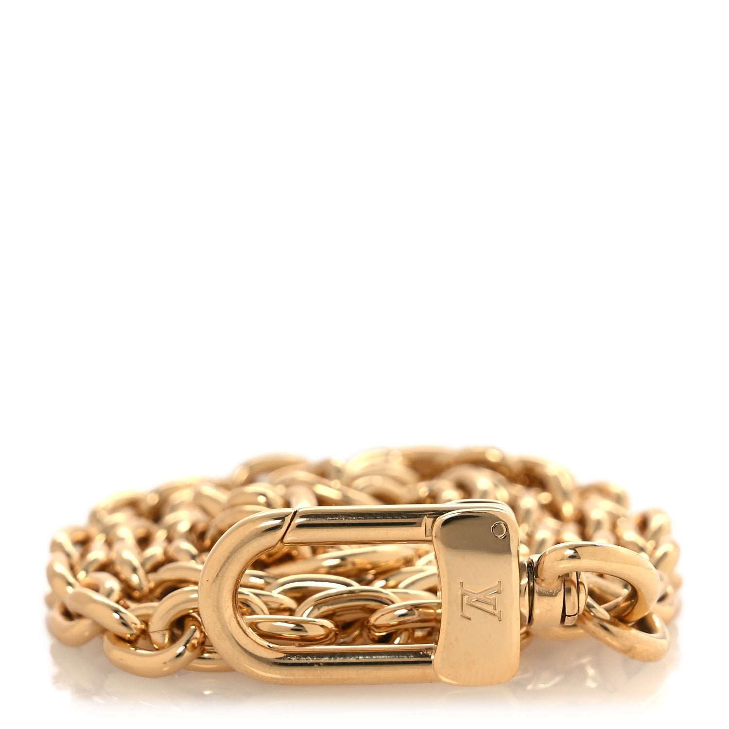 Louis Vuitton Ivy Wallet Chain Shoulder Strap Gold