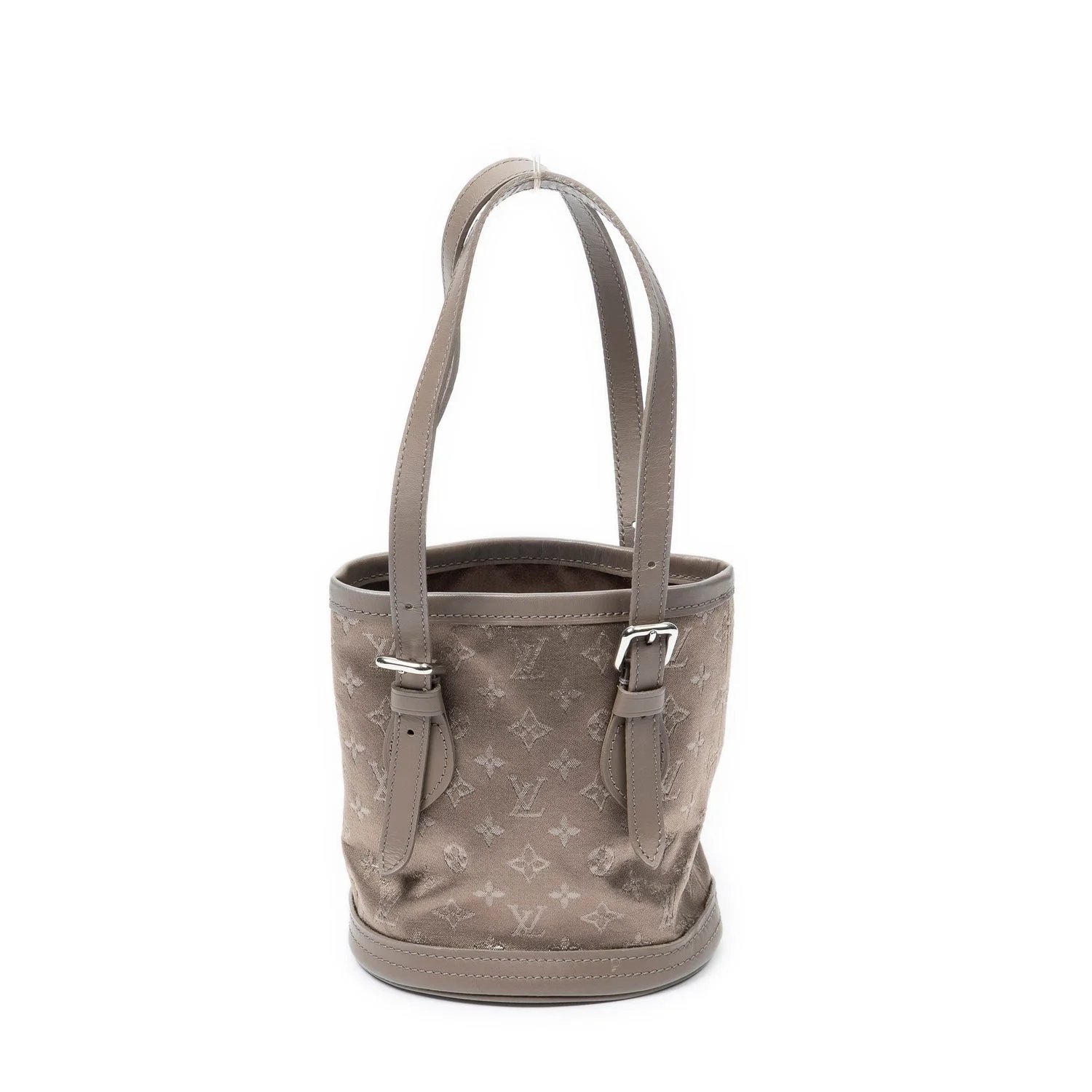 Canvas Micro Mini Bucket