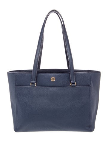 Saffiano Leather Tote