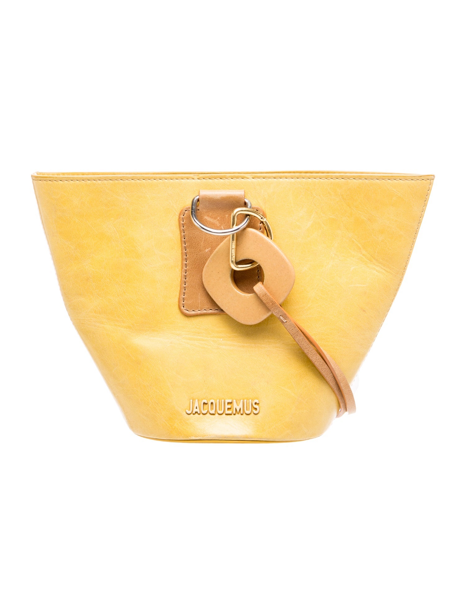 Jacquemus Leather Bucket Bag