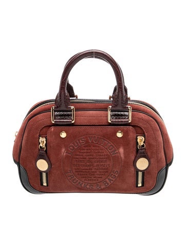 Suede Havane PM Vintage