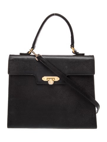 Rockstud Top Handle Bag
