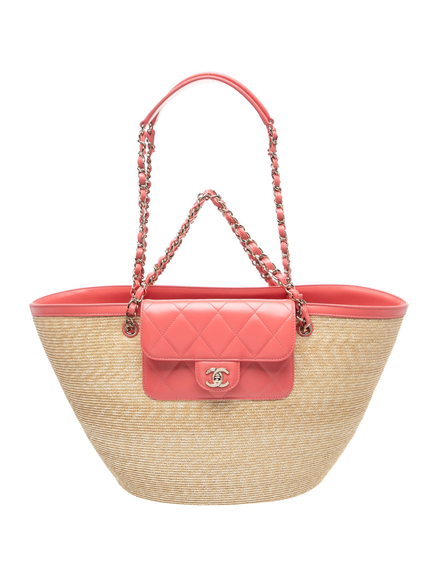 2026 Large Raffia Shopping Tote