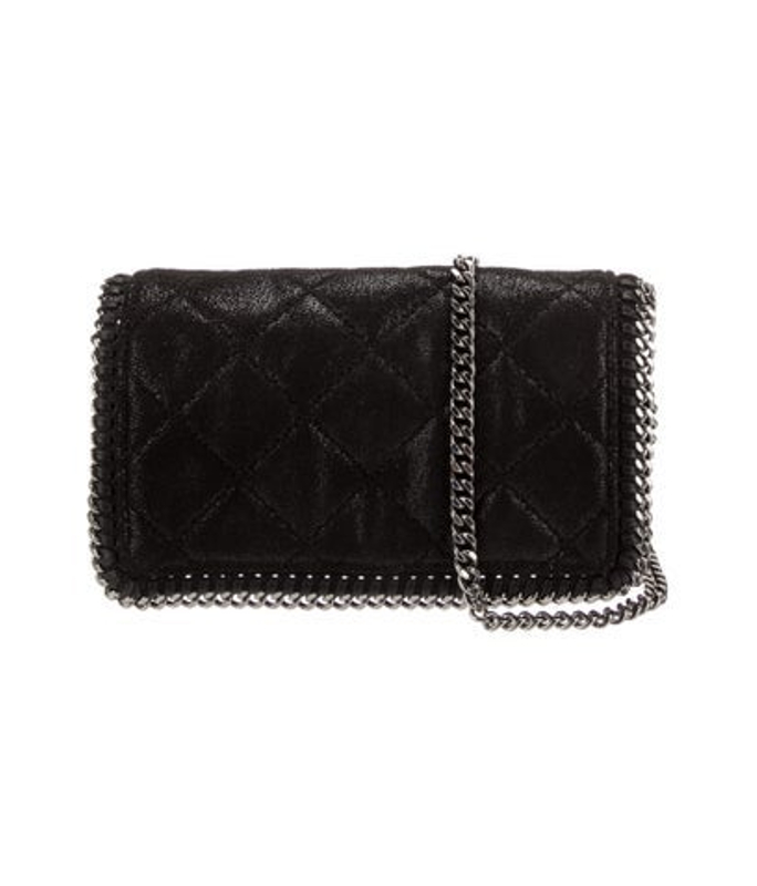 Stella McCartney Mccartney Vegetarian Suede Clutch