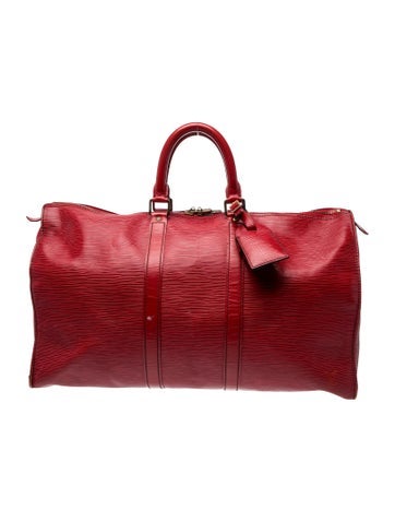 LV Monogram Keepall 50 Vintage