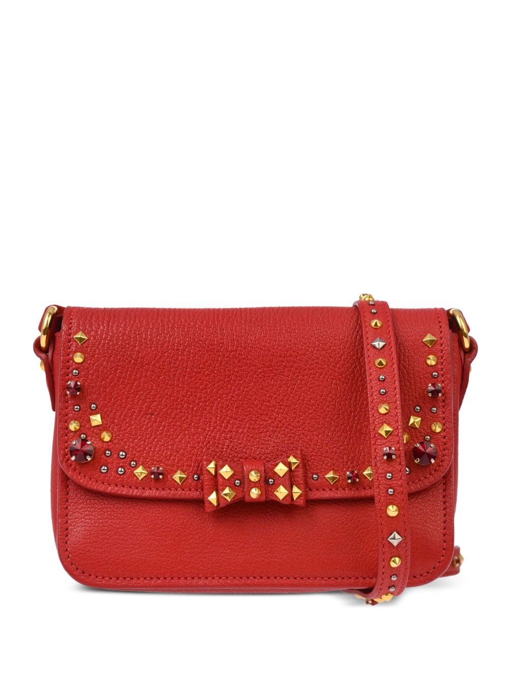 2000s studded crossbody bag