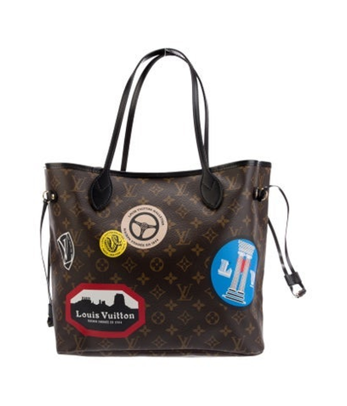 Louis Vuitton Vuitton Lv Monogram Neverfull W Pouch