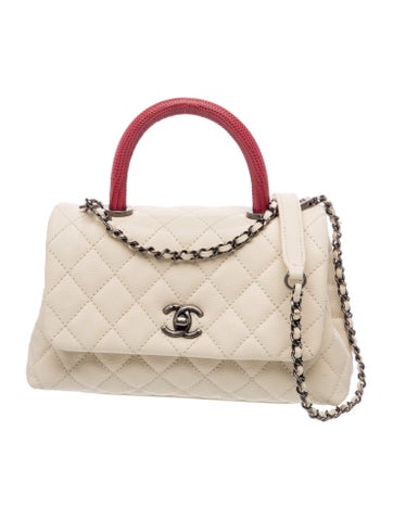 Chanel Mini Coco Handle Bag