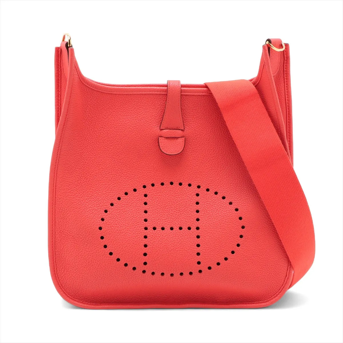 Hermès evelyn 3 29 PM Taurillion Maurice Capucines Gold Metal Fittings