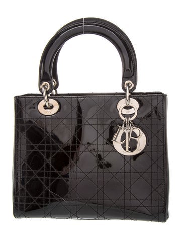 Dior Cannage Lady Dior Medium Vintage