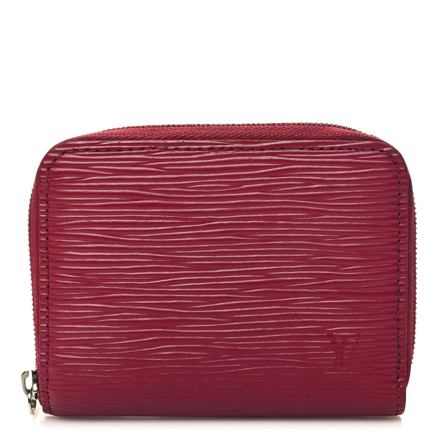 Louis Vuitton Epi Zippy Coin Purse Fuchsia