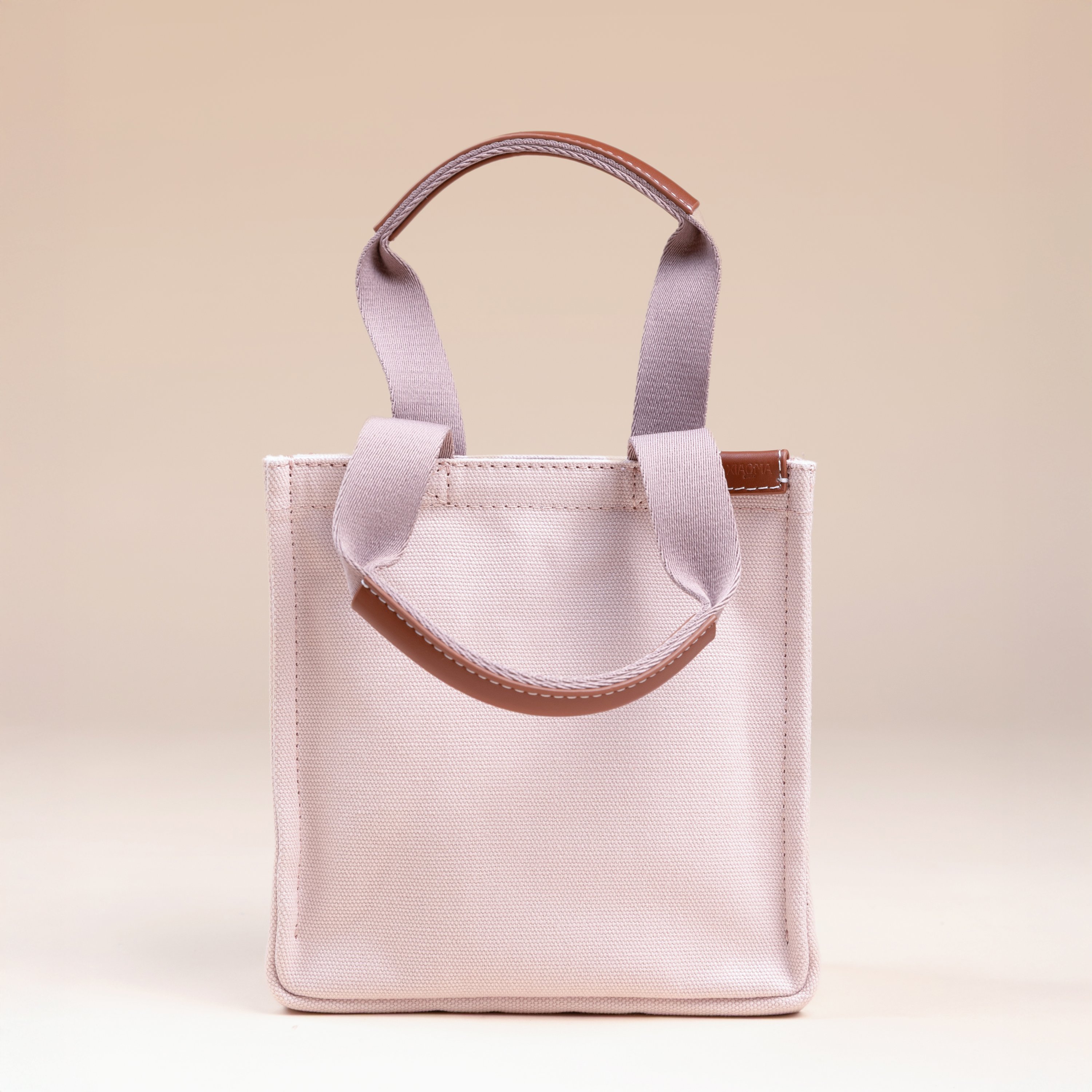 Brand New ( Rank N ) XIAOMA Travel Delight Mini Shopper Tote Smokey Purple Canvas