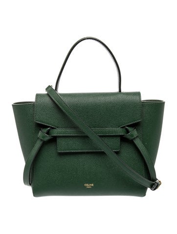 Leather Belt Bag Nano