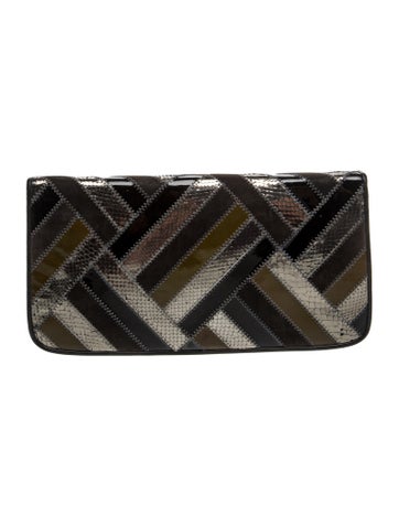 Leather Minaudière