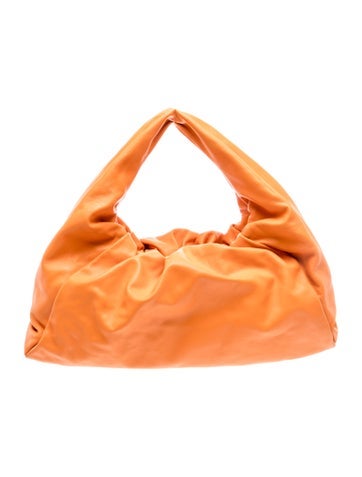 Bottega Veneta Leather Shoulder Pouch