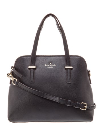 Saffiano Leather Top Handle Bag