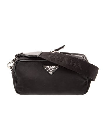 Tessuto Nylon Top Handle Bag
