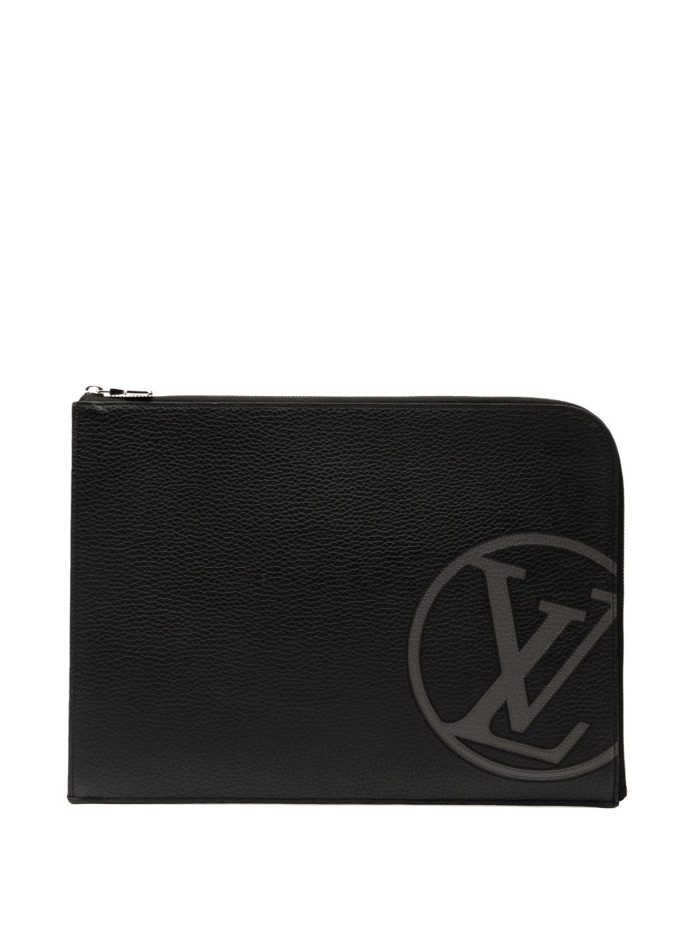 Louis Vuitton 2017 Taurillon Initials Circle Pochette Jour GM clutch bag