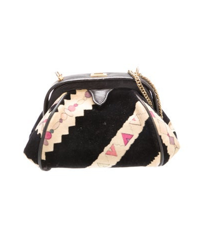 Emilio Pucci Pucci Velvet Evening Bag