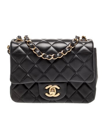 Classic Mini Square Flap Bag