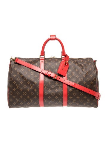 Louis Vuitton LV Monogram Colormania Keepall Bandouliere 50