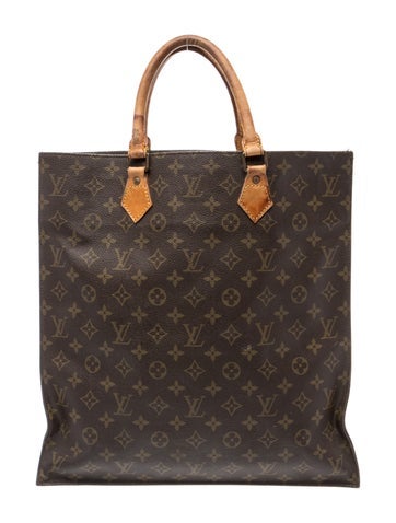 LV Monogram Sac Plat