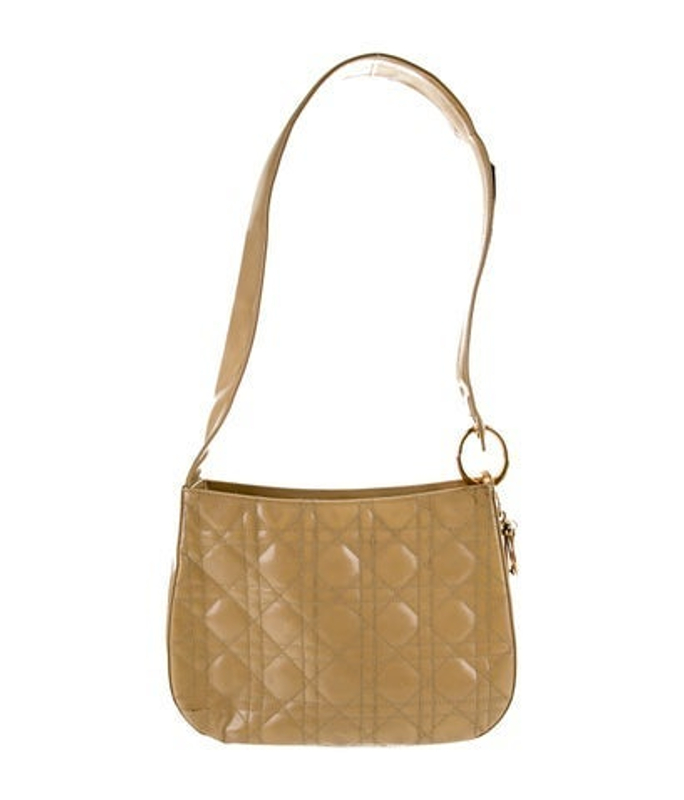 Dior Dior Cannage Shoulder Bag Vintage