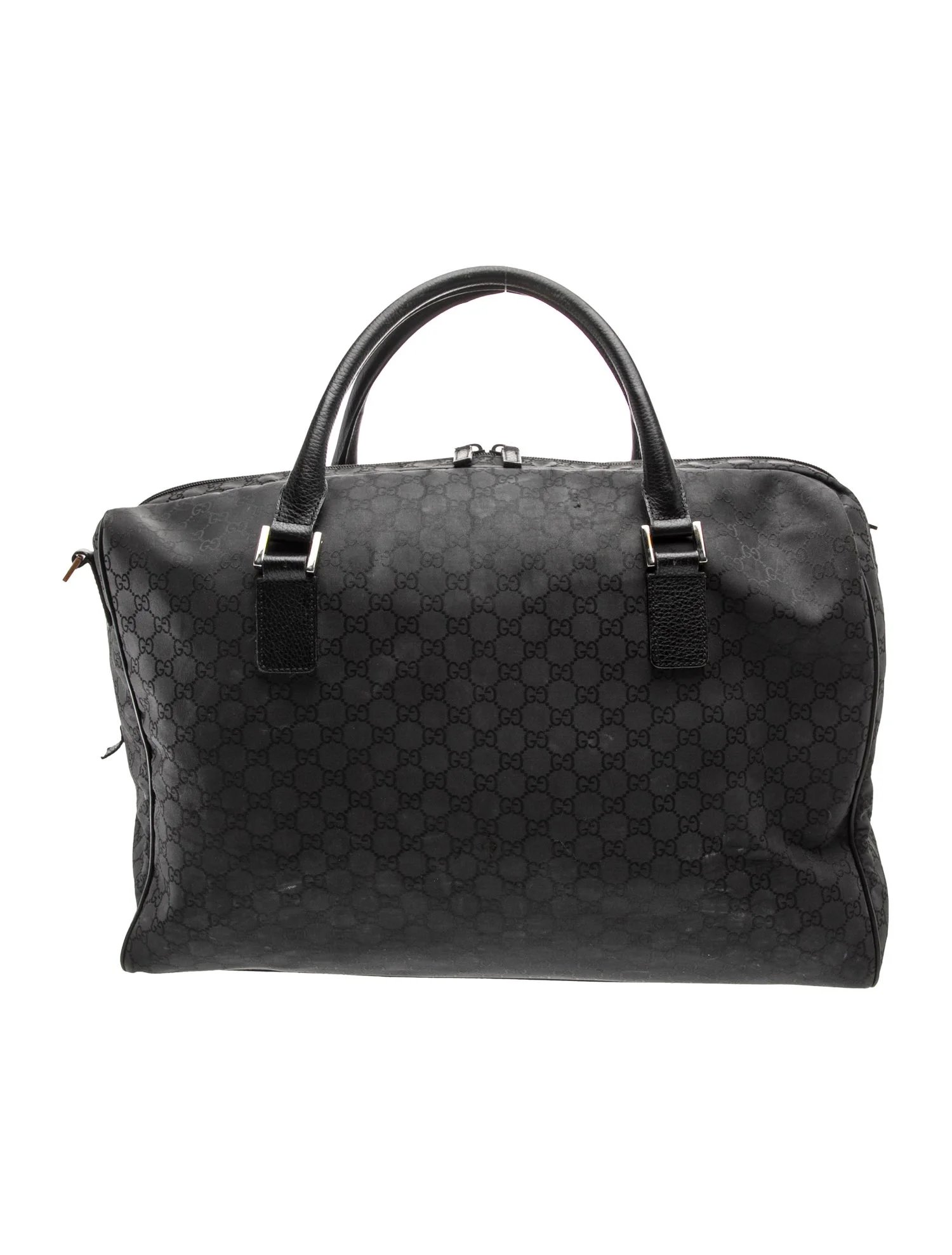 GG Canvas Weekender Bag