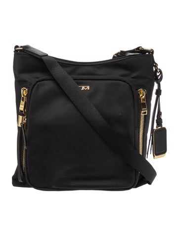 Tumi Nylon Messenger Bag