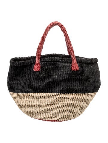 Jute Bucket Bag