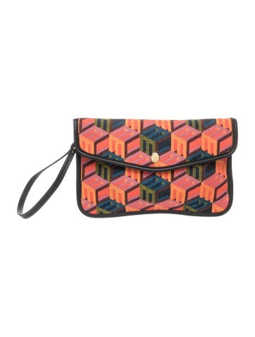 Canvas Clutch