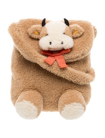 Kids' Sherpa Plush Handbag