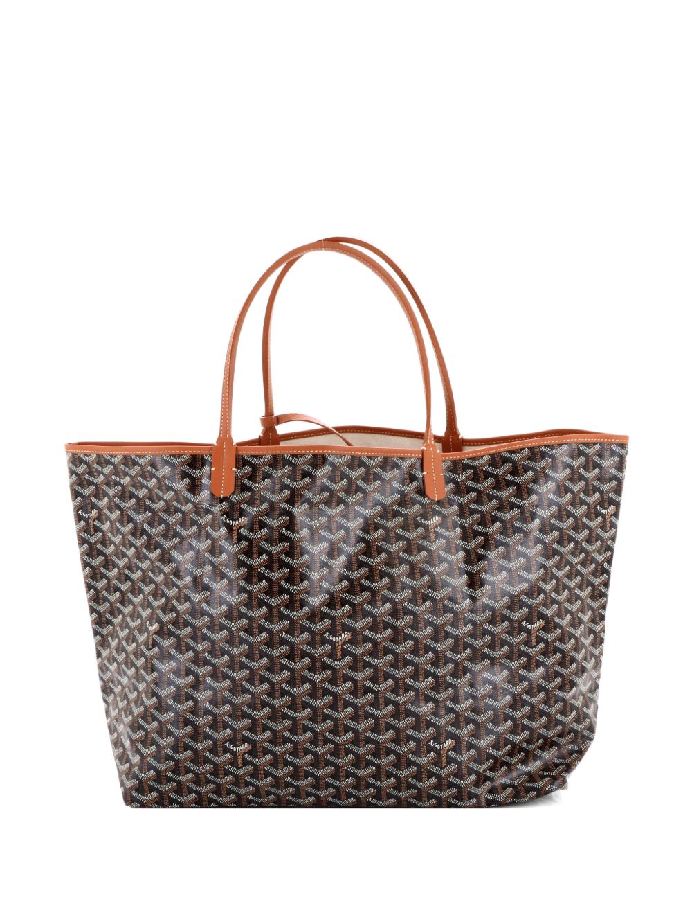 Saint Louis Coated Canvas GM tote bag