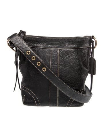 Coach Leather Shoulder Bag