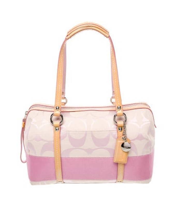 Coach Canvas Shoulder Bag