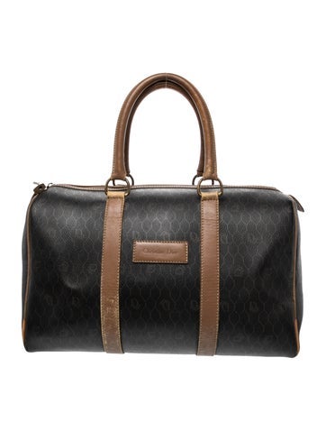 Leather Boston Vintage