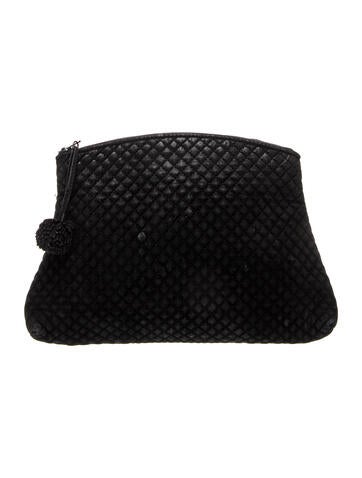 Intrecciato Quilted Pouch Vintage