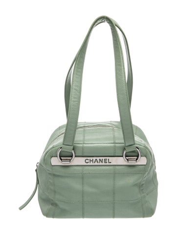 Square Quilt LAX Bowler Bag