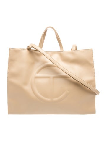 Vegan Leather Shopping Large