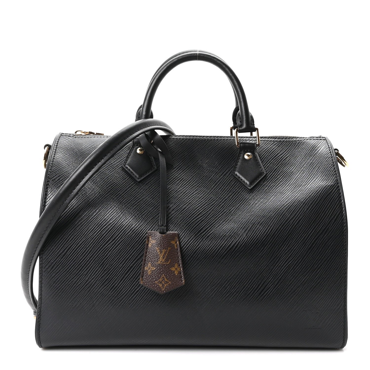 Louis Vuitton Epi Speedy Soft 30 Black