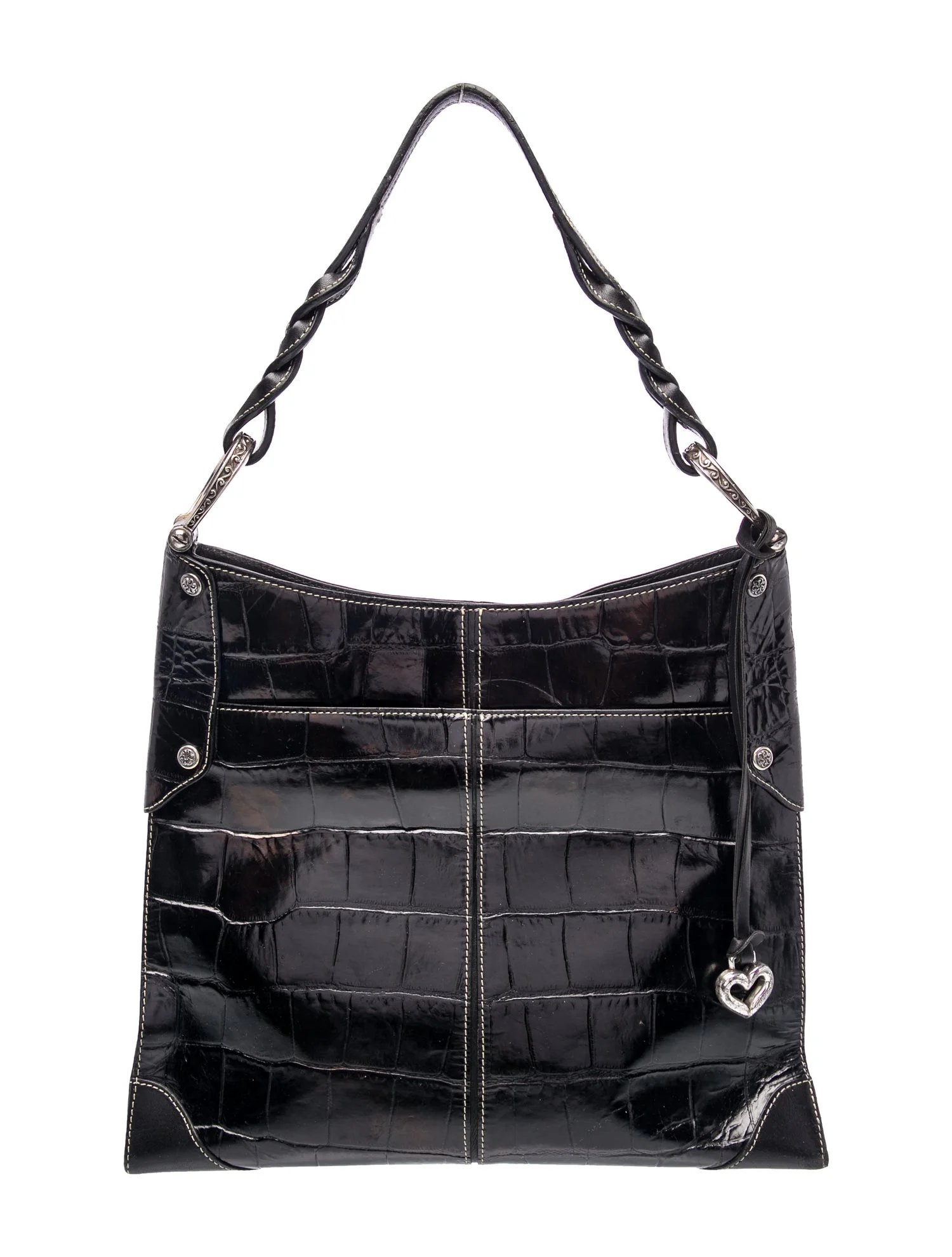 Patent Leather Shoulder Bag