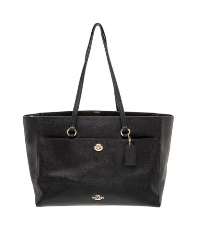 Coach Saffiano Leather Tote