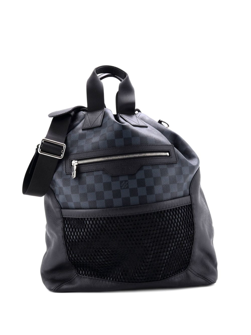 Matchpoint Hybrid Damier Cobalt backpack