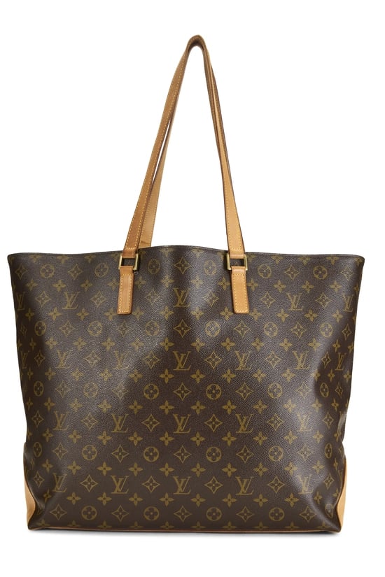Monogram Canvas Cabas Alto