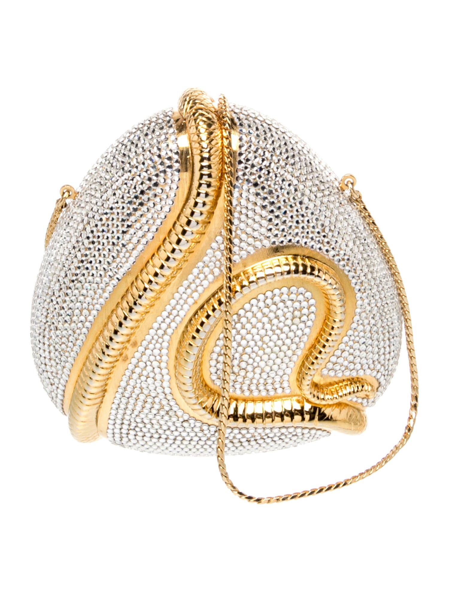 Crystal Crystal Minaudière