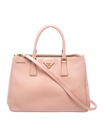 Saffiano Leather Crossbody Bag Large