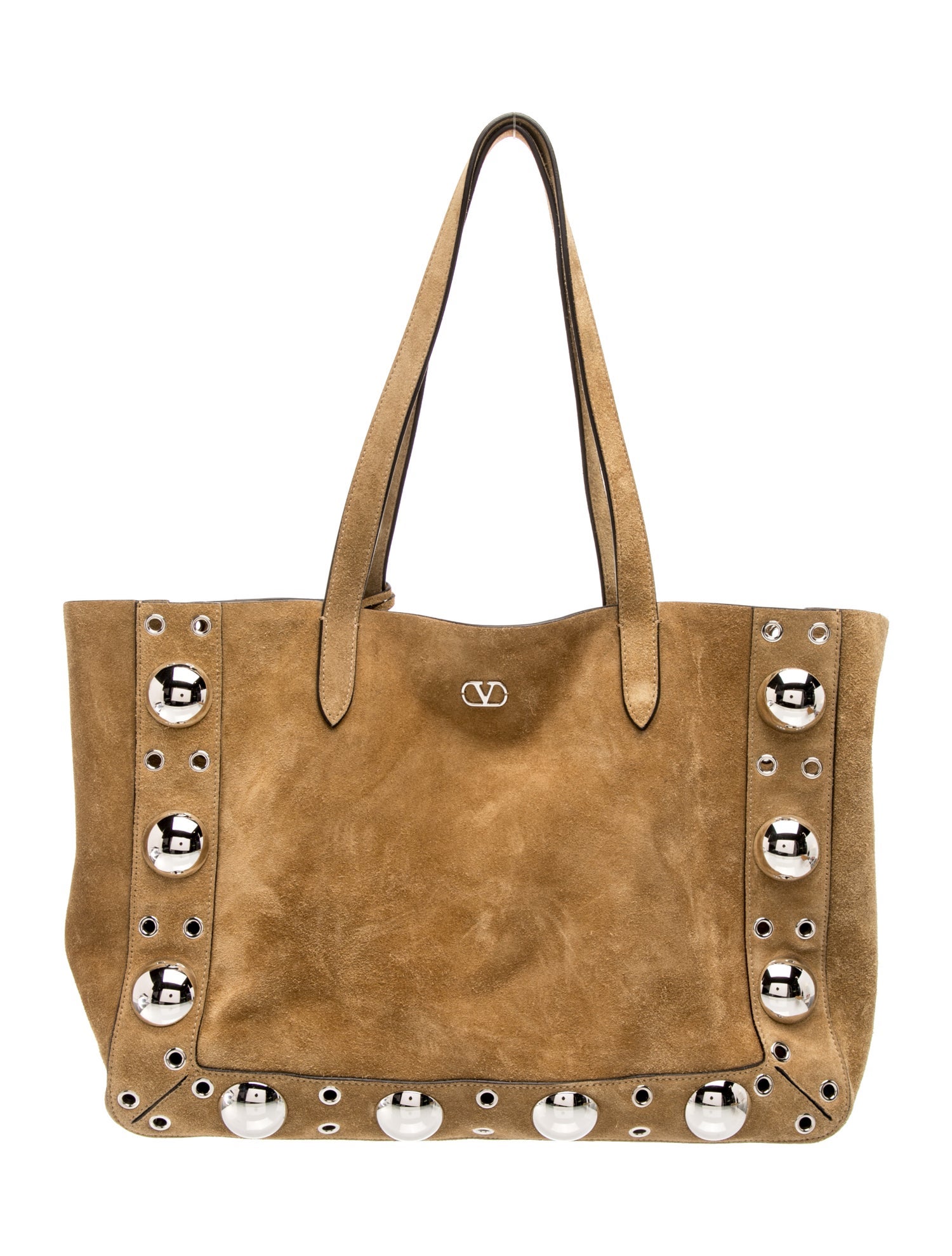 Suede Tote