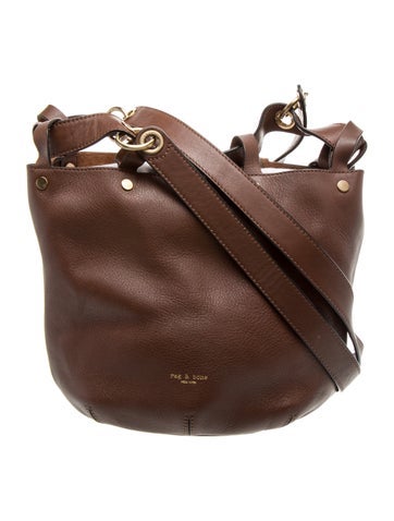 Rag & Bone Leather Bucket Bag